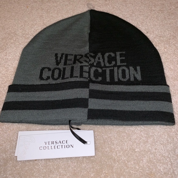 versace collection hat